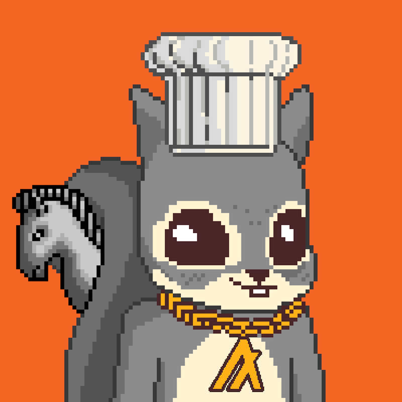 Pixel Squirrels #4411